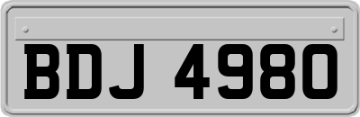 BDJ4980