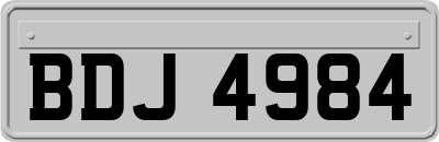 BDJ4984
