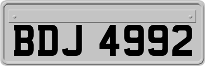 BDJ4992