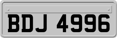 BDJ4996