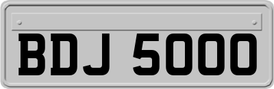 BDJ5000