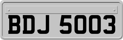 BDJ5003