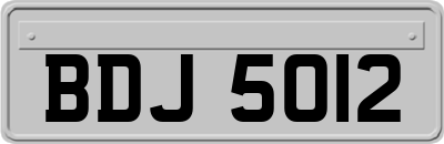 BDJ5012