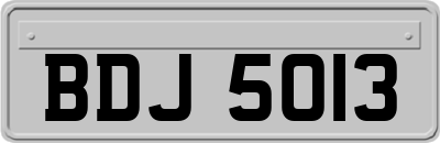 BDJ5013