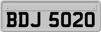 BDJ5020