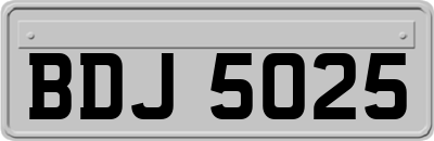 BDJ5025
