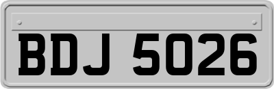 BDJ5026