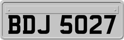 BDJ5027