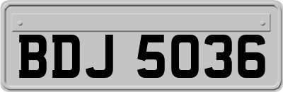 BDJ5036