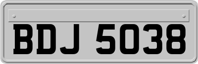 BDJ5038