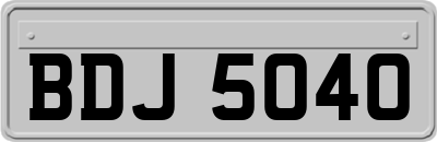 BDJ5040