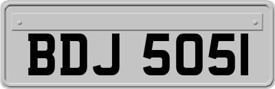 BDJ5051