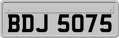 BDJ5075