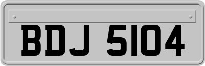 BDJ5104