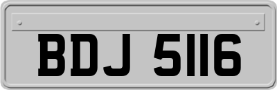 BDJ5116