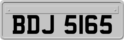 BDJ5165
