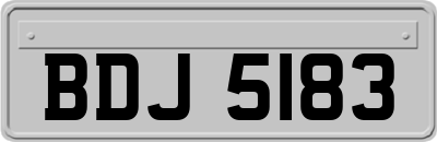 BDJ5183