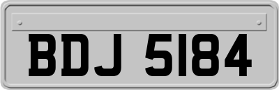 BDJ5184