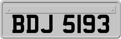 BDJ5193
