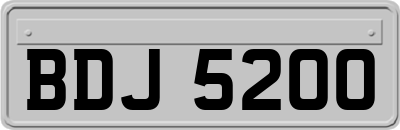 BDJ5200