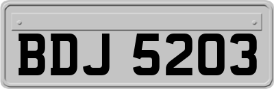 BDJ5203