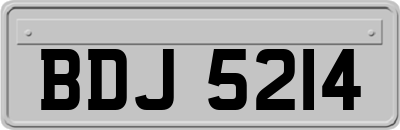 BDJ5214