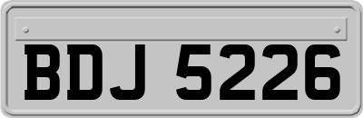 BDJ5226