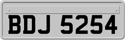 BDJ5254