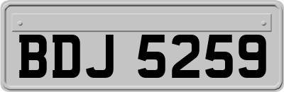 BDJ5259