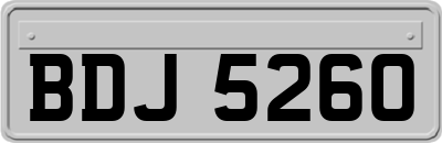 BDJ5260