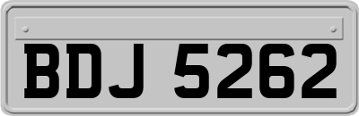 BDJ5262
