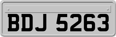 BDJ5263