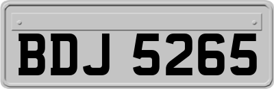 BDJ5265