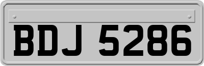 BDJ5286