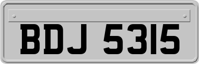 BDJ5315