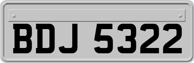 BDJ5322