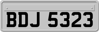 BDJ5323