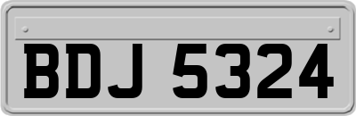 BDJ5324