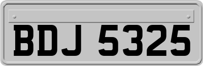 BDJ5325