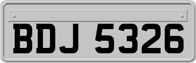 BDJ5326