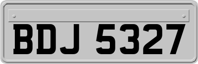 BDJ5327