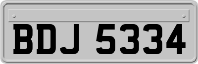BDJ5334
