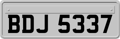 BDJ5337