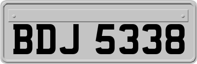 BDJ5338