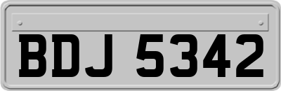 BDJ5342