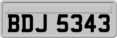BDJ5343