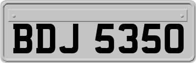 BDJ5350