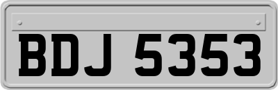 BDJ5353