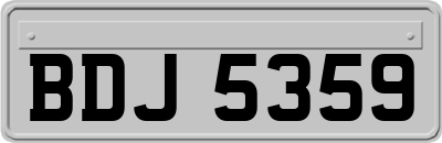 BDJ5359