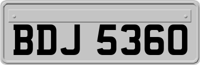 BDJ5360